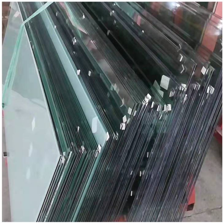 12mm杭州淋浴房玻璃钢化玻璃