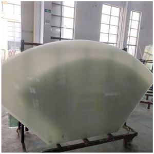 扇形杭州夹胶玻璃